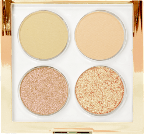 Paletka na 4 cienie Brzoskwinia Glam SHOP