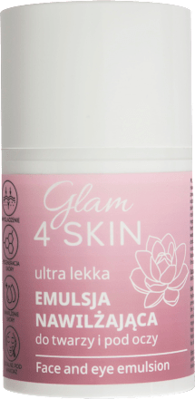 Emulsja do twarzy i pod oczy Glam SHOP