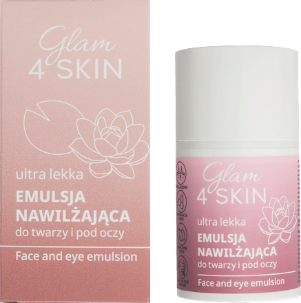 Emulsja do twarzy i pod oczy Glam SHOP