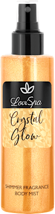 Body mist crystal glow LoviSpa