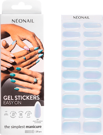Gel Nagelsticker Easy On M11 NÉONAIL