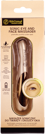 Masażer soniczny do twarzy i okolicy oczu SkinCare.pl
