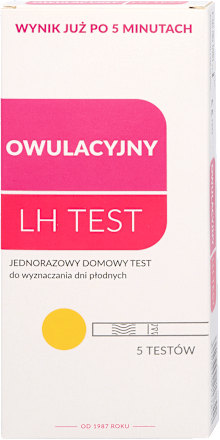 Test owulacyjny LH HYDREX