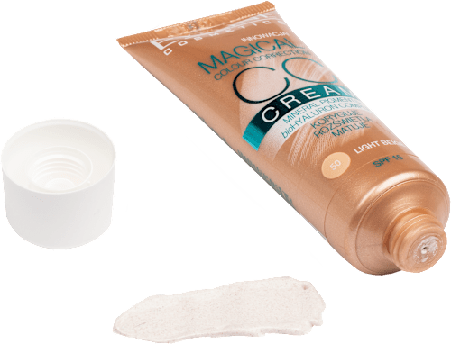 Magical CC krema – 50 Light Beige, SPF 15 EVELINE COSMETICS