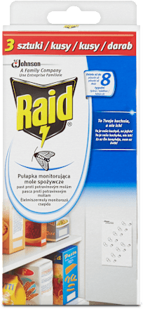 past proti potravinovým molům Raid