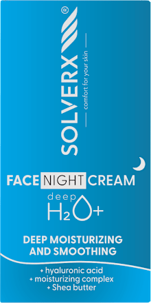 Krem na noc DeepH2O+ Solverx