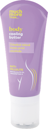Chladivé telové maslo proti celulitíde body much more THAN...