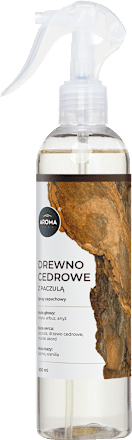 Spray zapachowy, drewno cedrowe z paczulą AROMA HOME