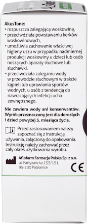 Spray do uszu AkusTone