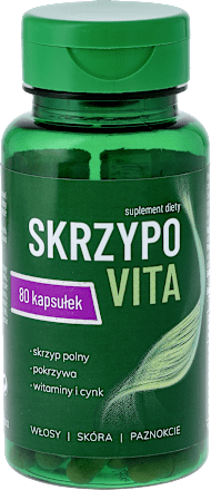 Suplement diety Skrzypovita, kapsułki ZDROVIT