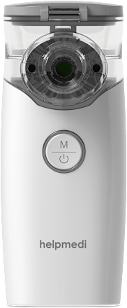 Zestaw do nebulizacji: nebulizator +  ampułki soli fizjologicznej Katarek helpmedi
