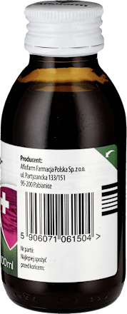 Suplement diety Syrop prawoślazowo-tymiankowy AFLOFARM