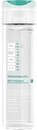 Płyn tonizujący przeciw niedoskonałościom skóry, SPECIALIST Niedoskonałości Bioliq