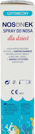 Izotoniczny spray do nosa Nosonek OLEOFARM