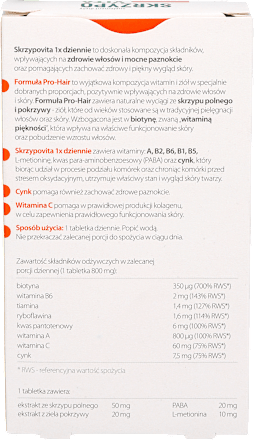 Suplement diety SKRZYPOVITA, tabletki ZDROVIT