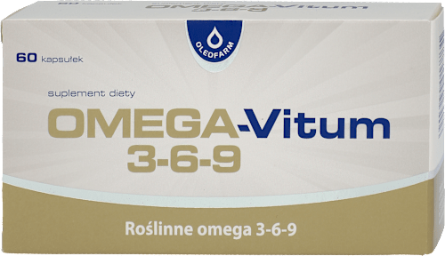 Suplement diety Omega-Vitum 3-6-9 60 kaps. OLEOFARM