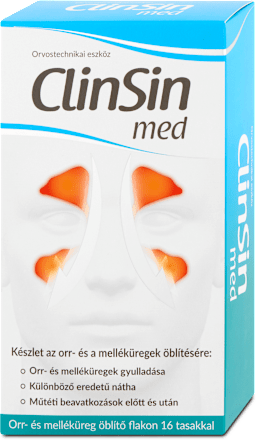 Orr- és Melléküreg öblítő készlet ClinSin med