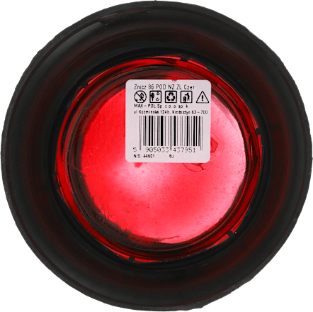 Znicz czerwony 86 POD NZ ZL MAX-POL