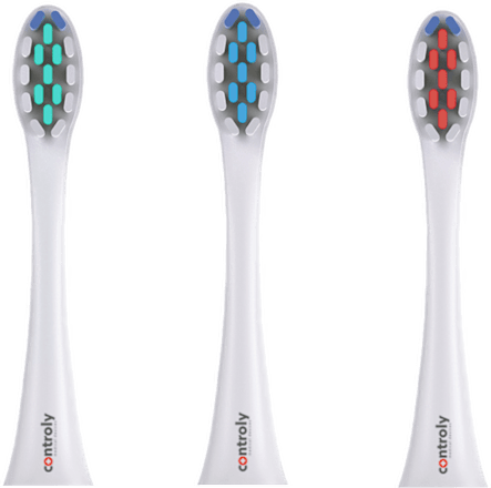 Szczoteczka soniczna supersonic PLUS, biała controly