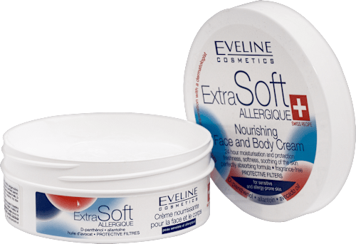 Hranljiva krema za obraz in telo Extra Soft Allergique EVELINE COSMETICS
