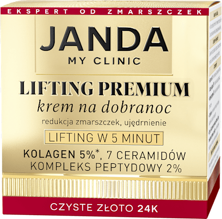 Krem na noc My Clinic Lifting Premium JANDA