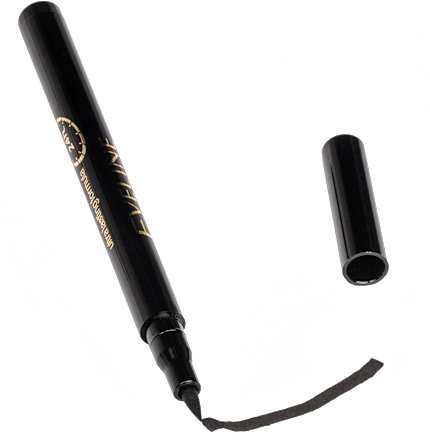 art Make-Up tuš za oči u olovci – Deep Black  EVELINE COSMETICS