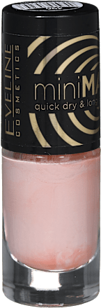 Lak za nohte Mini Max, 496 EVELINE COSMETICS