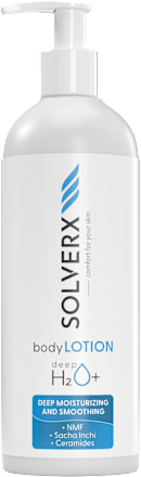 Balsam do ciała DeepH2O+ Solverx