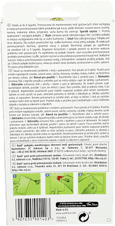 Pułapka na mole spożywcze Raid