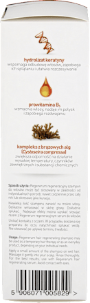 Regeneracyjny szampon do włosów Regenerum