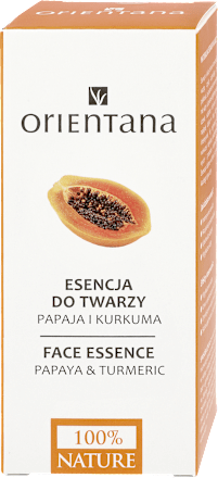 Esencja papaja i kurkuma Orientana