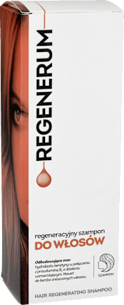 Regeneracyjny szampon do włosów Regenerum