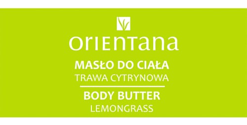 Masło do ciała  trawa cytrynowa Orientana