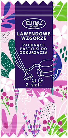 Pachnące pastylki do odkurzacza Mix Pachnąca szafa