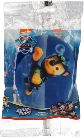 Gąbka kąpielowa dla dzieci Psi Patrol Junior Bath friends