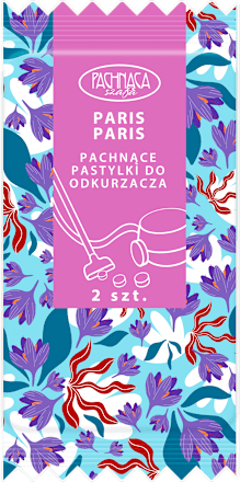 Pachnące pastylki do odkurzacza Mix Pachnąca szafa