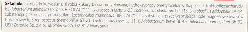 Multilac synbiotyk, kapsułki USP ZDROWIE