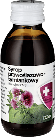 Suplement diety Syrop prawoślazowo-tymiankowy AFLOFARM