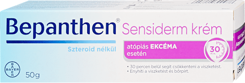 Sensiderm krém Bepanthen