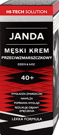 MEN Krem 40+ dzień/noc JANDA