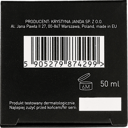 MEN Krem 40+ dzień/noc JANDA