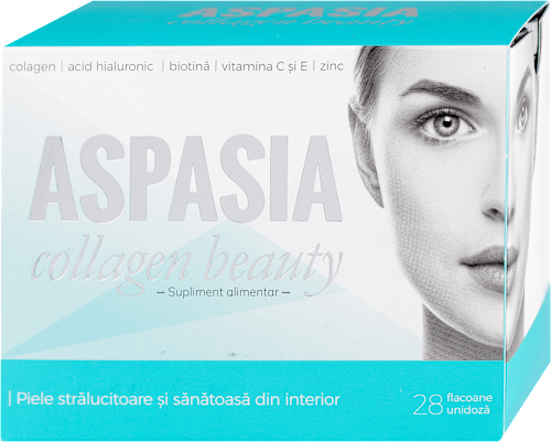 Kolagen ampule (shots) sa gotovim rastvorom za oralnu upotrebu - ukus kupine ASPASIA collagen beauty