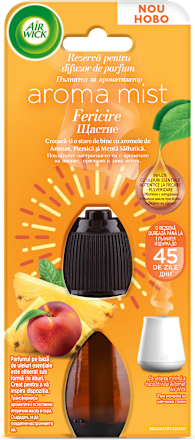Пълнител за дифузер Aroma Mist Щастие AIR WICK
