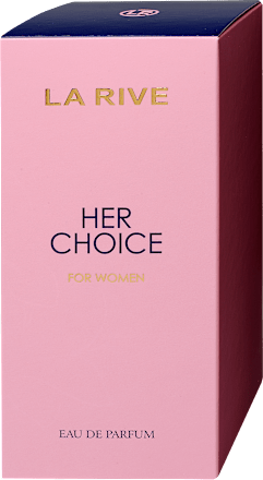 Női EdP Her Choice La Rive