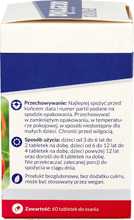 Suplement diety ACEROLLA GriNovita, tabletki ZDROVIT