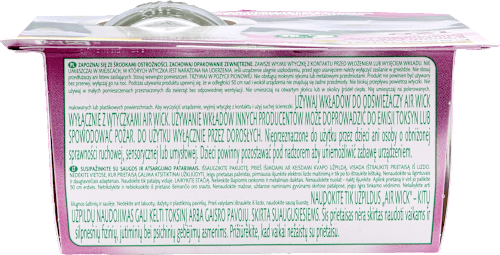 Elektryczny odświeżacz powietrza Księżycowa Lilia Otulona Satyną/Satin Moon Lily Komplet AIR WICK