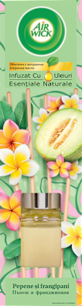 Ратанови пръчици - пъпеш и цъфтящи франджипани AIR WICK