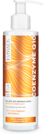 Olejek do demakijażu z koenzymem Q10 Hero  Vianek