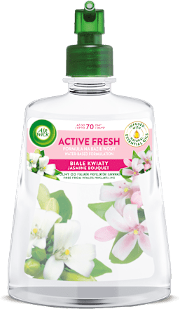 Wkład do automatycznego odświeżacza powietrza Białe Kwiaty AIR WICK