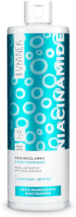 Płyn micelarny z niacynamidem Hero  Vianek